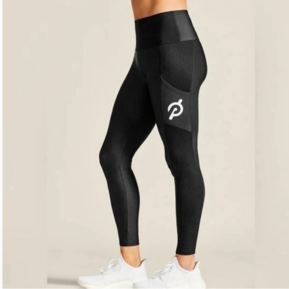 Peloton Women's Black Leggings size small